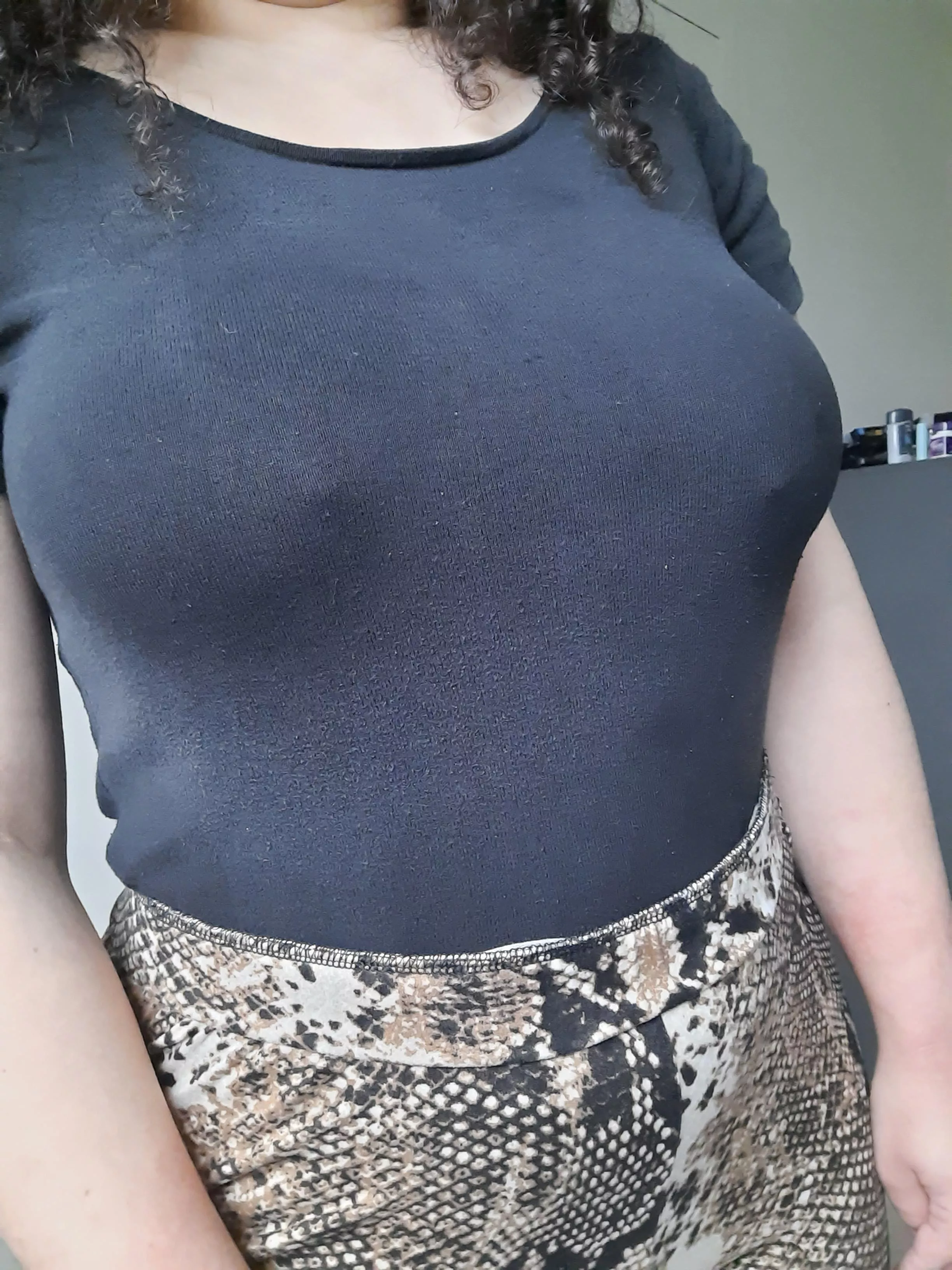 my look accessorizes my nipples, not the other way around ;) posted by daphnethedryad