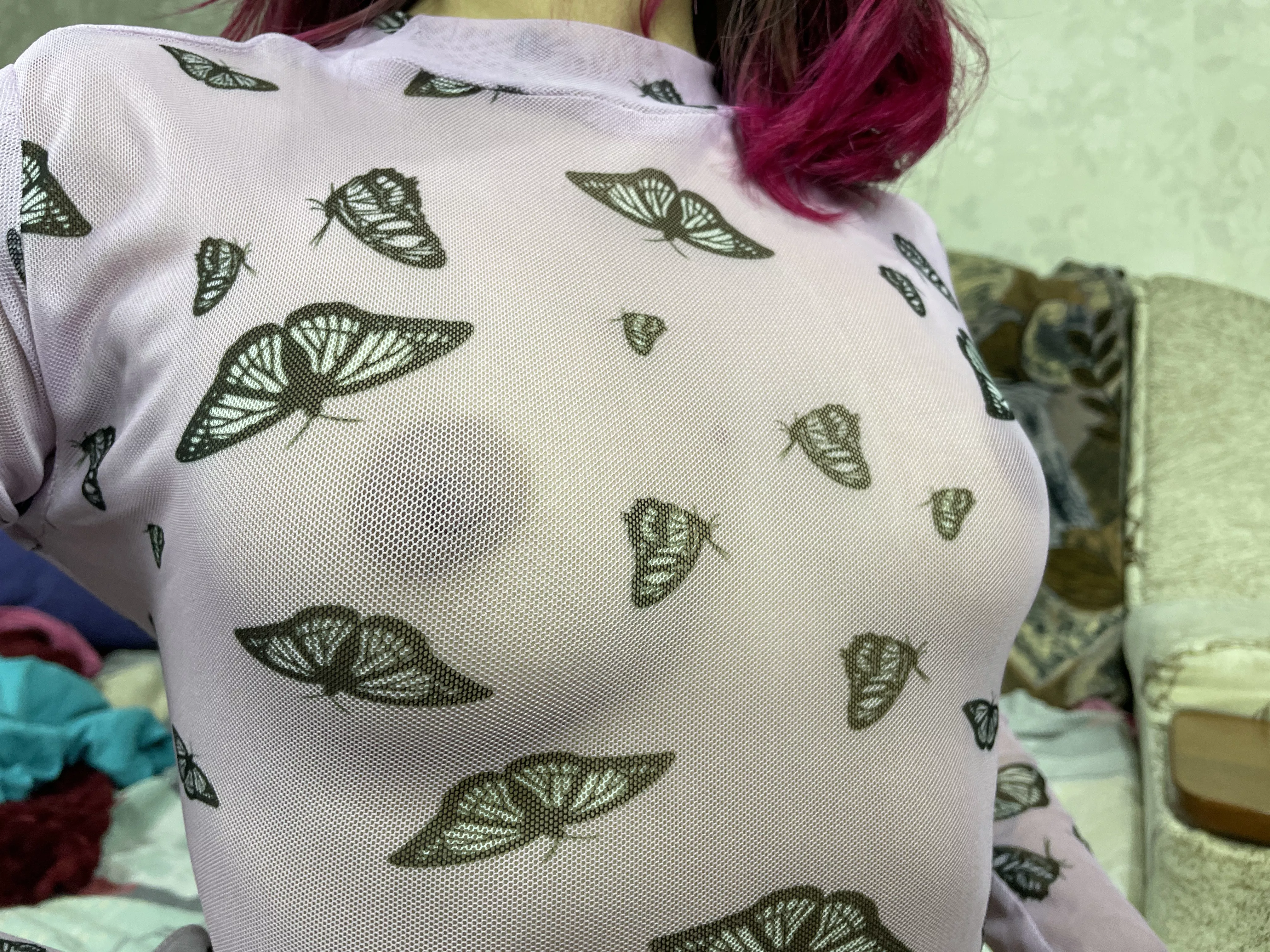 My look today posted by Pantera_Nika