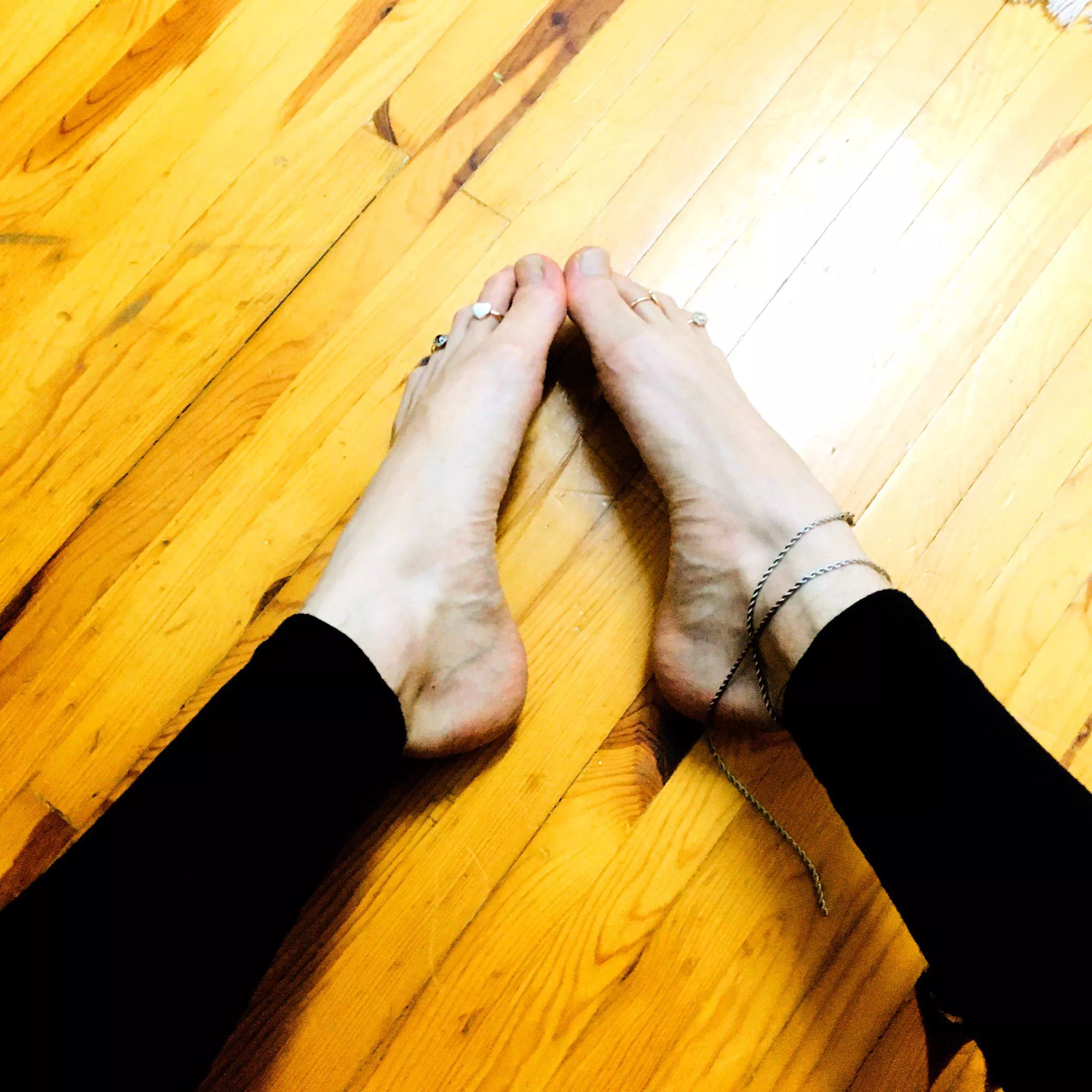 my lovely feet. ❤ posted by JillySubby