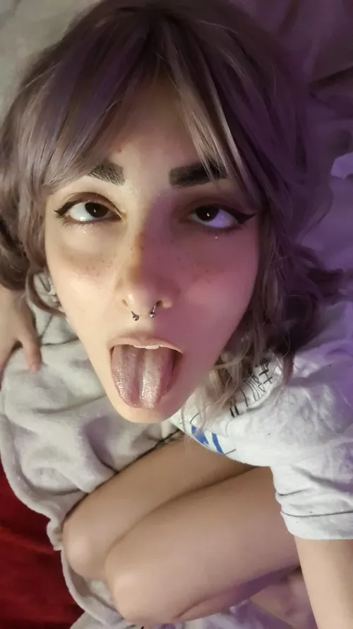 my lovely tongue 💋 by BeatrixNerdGirl