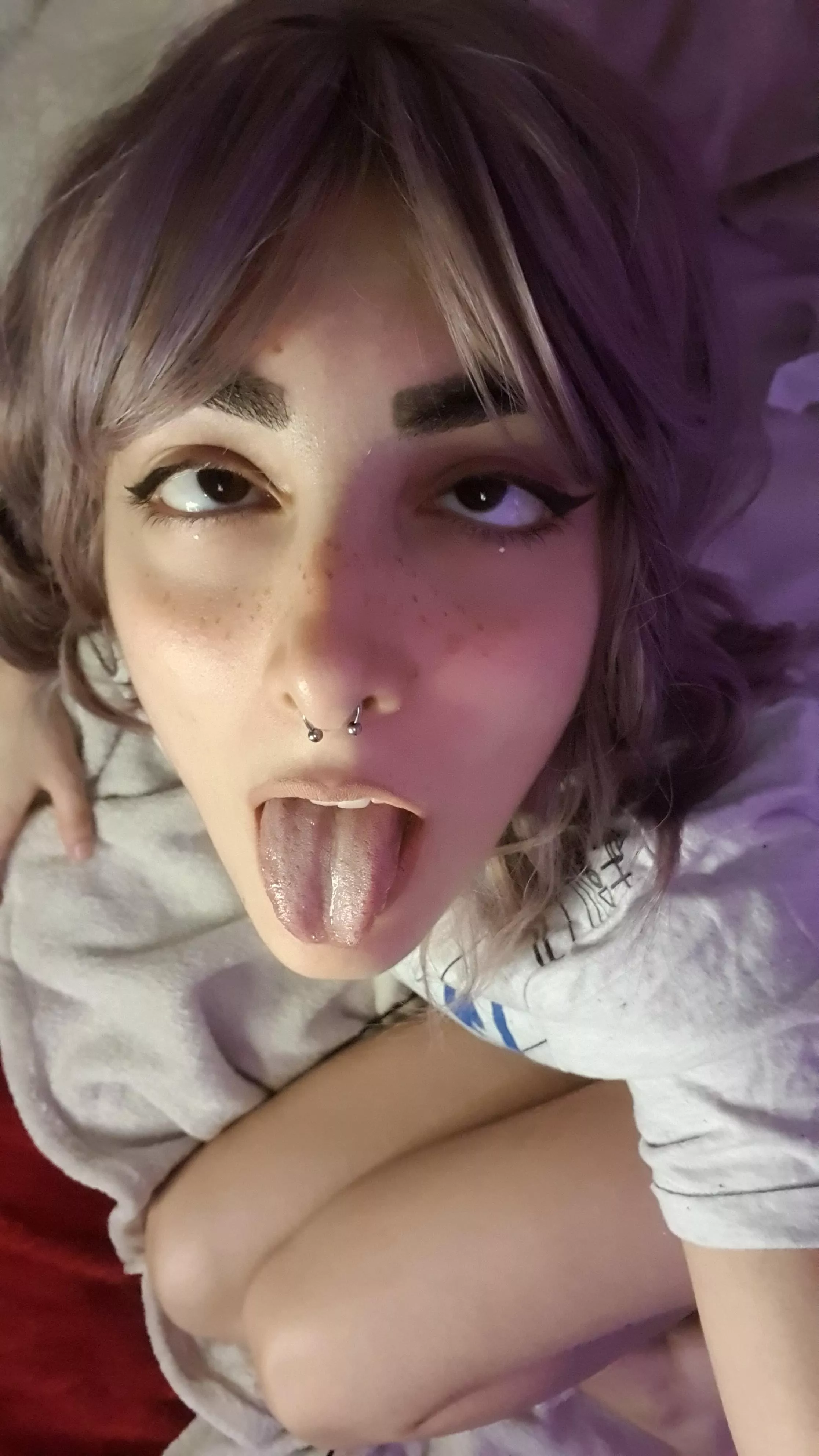 my lovely tongue 💋 posted by BeatrixNerdGirl