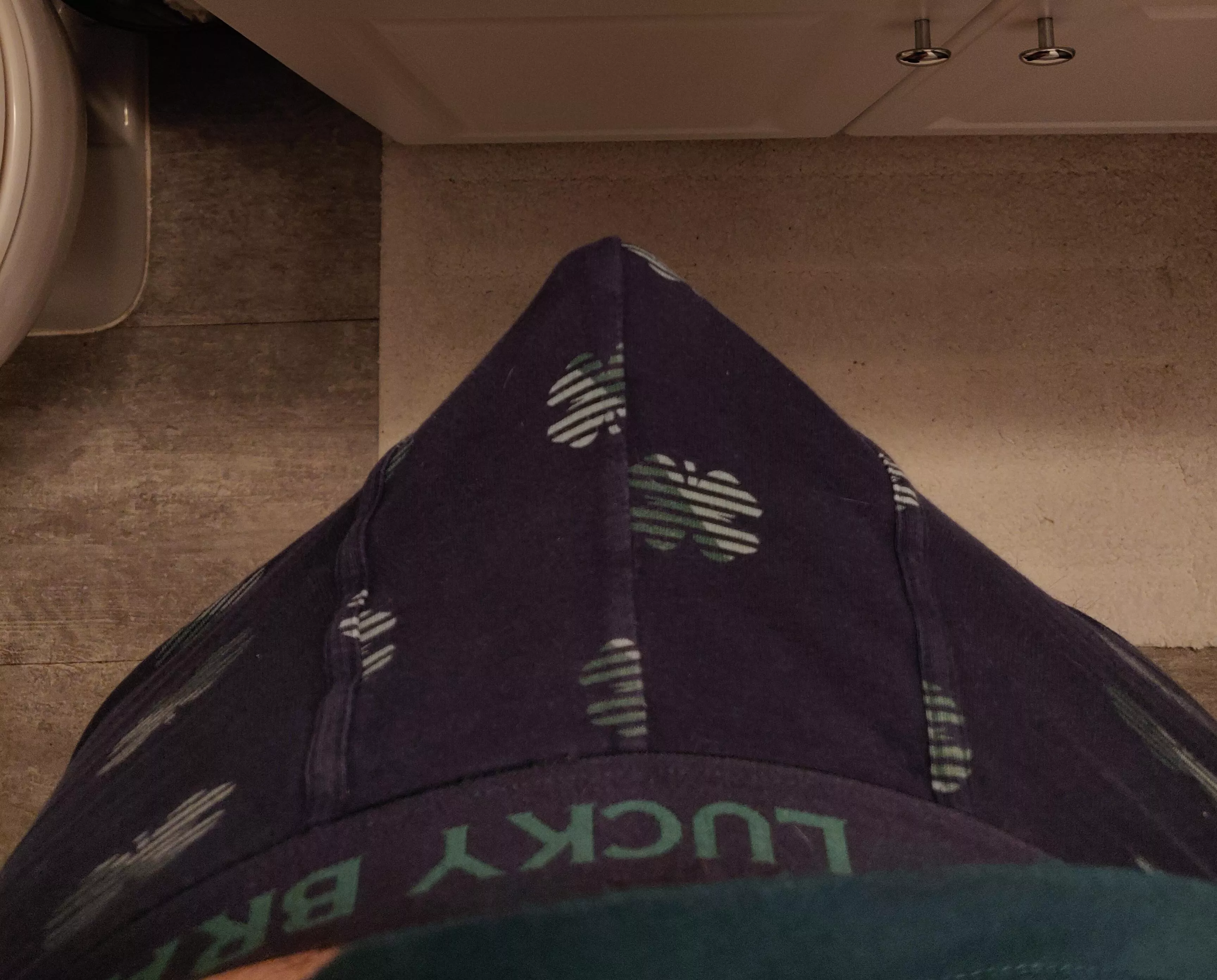 [M]y lucky clover. Happy St. Paddy's! posted by yegvoyeur