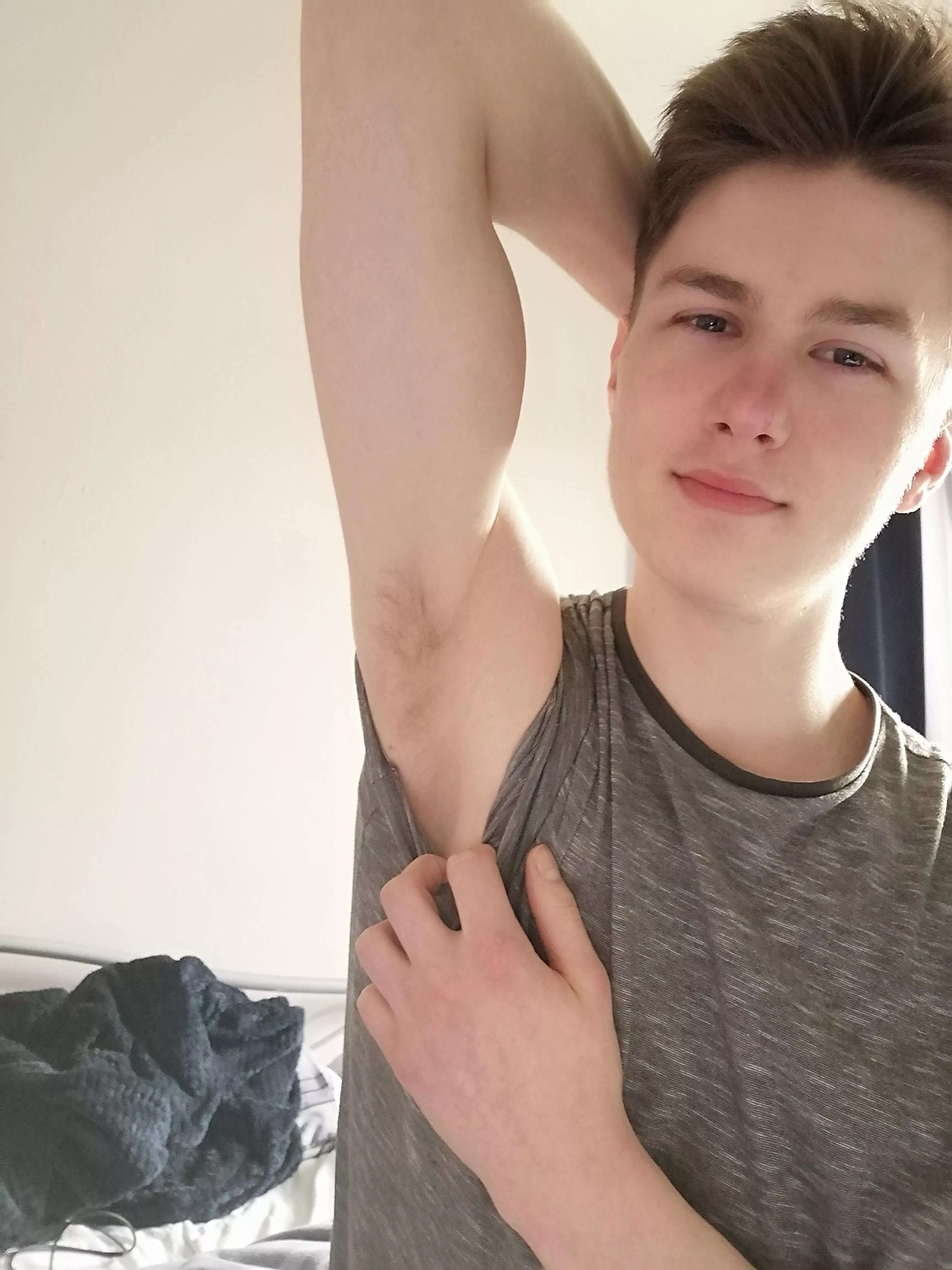 My lunchtime pit posted by throwawaynameboyo