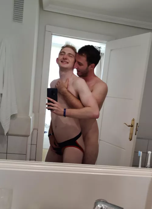 my man giving me what I need by Atomlad360