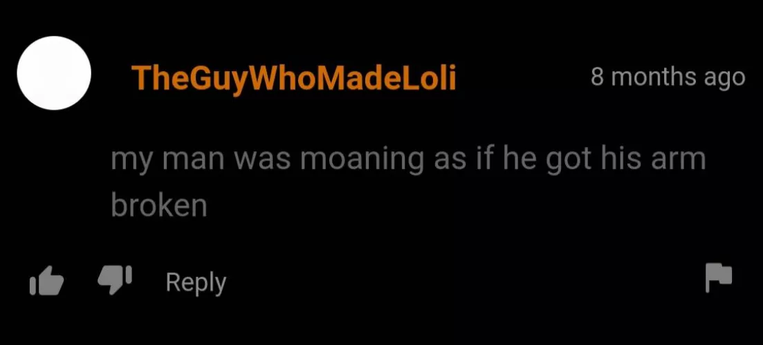 My man was feeling it by BrotherChicken