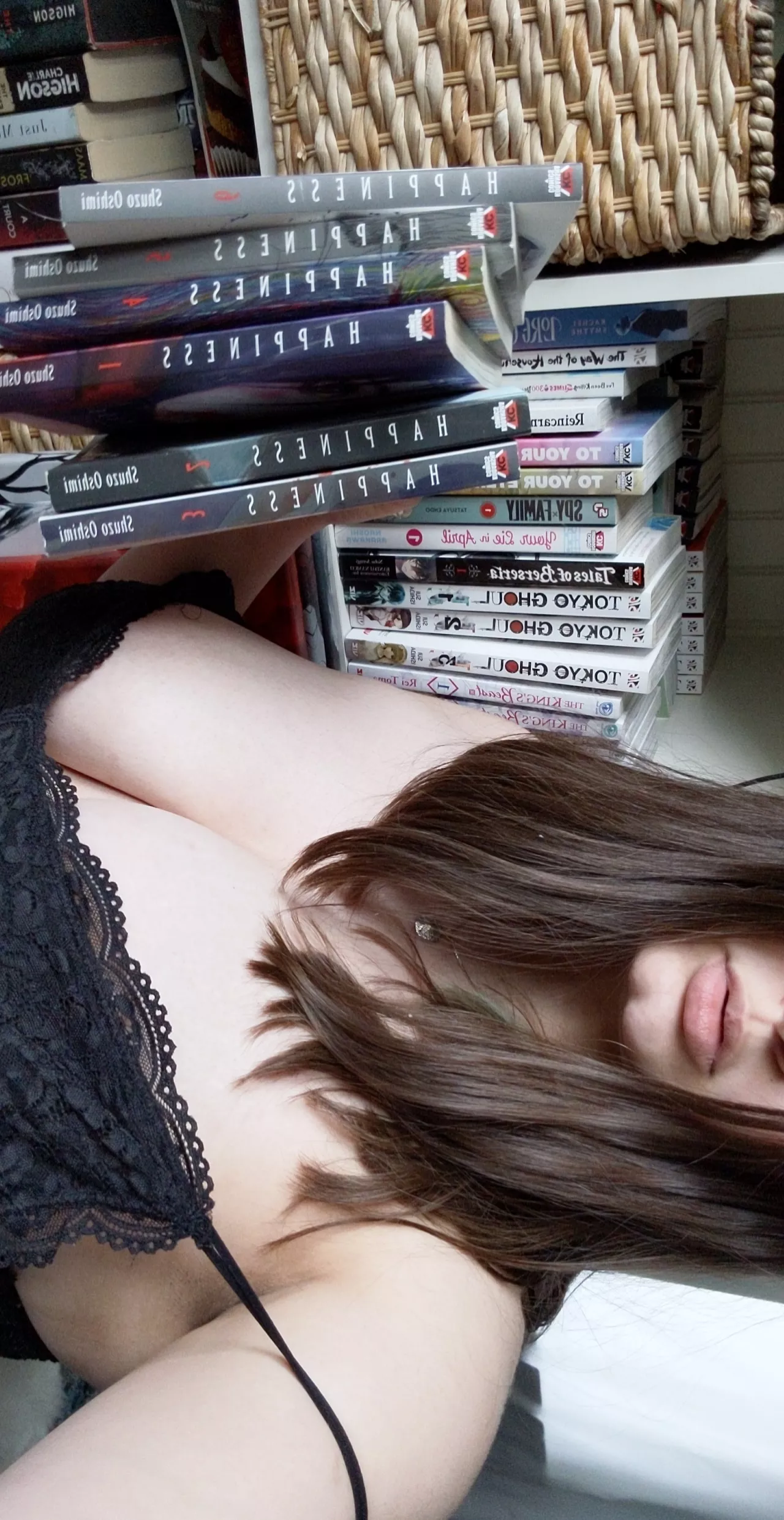 my manga collection just keeps growing... [f] posted by Starmoe_idb