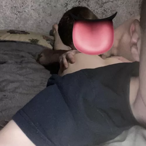 My mate was hungry so I offered my ass by northwest_gay