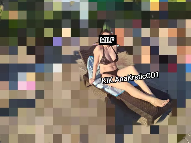 My milf m. She's up for 30 mins, every upvote is 1 hour more. For every 10 upvotes new pic is posted. For 25 upvotes uncensoring her face by Fit-Home-638