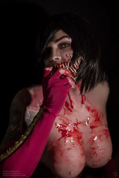 My Milina from MK cosplay by me by Nitsvetov