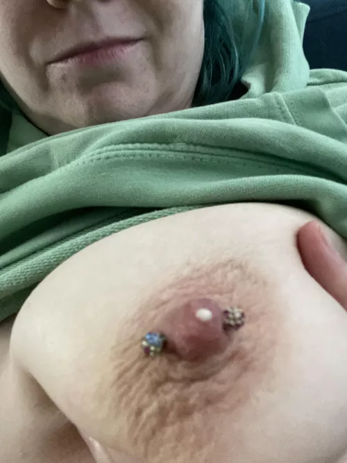 My milky nip by therealhotpotatogirl