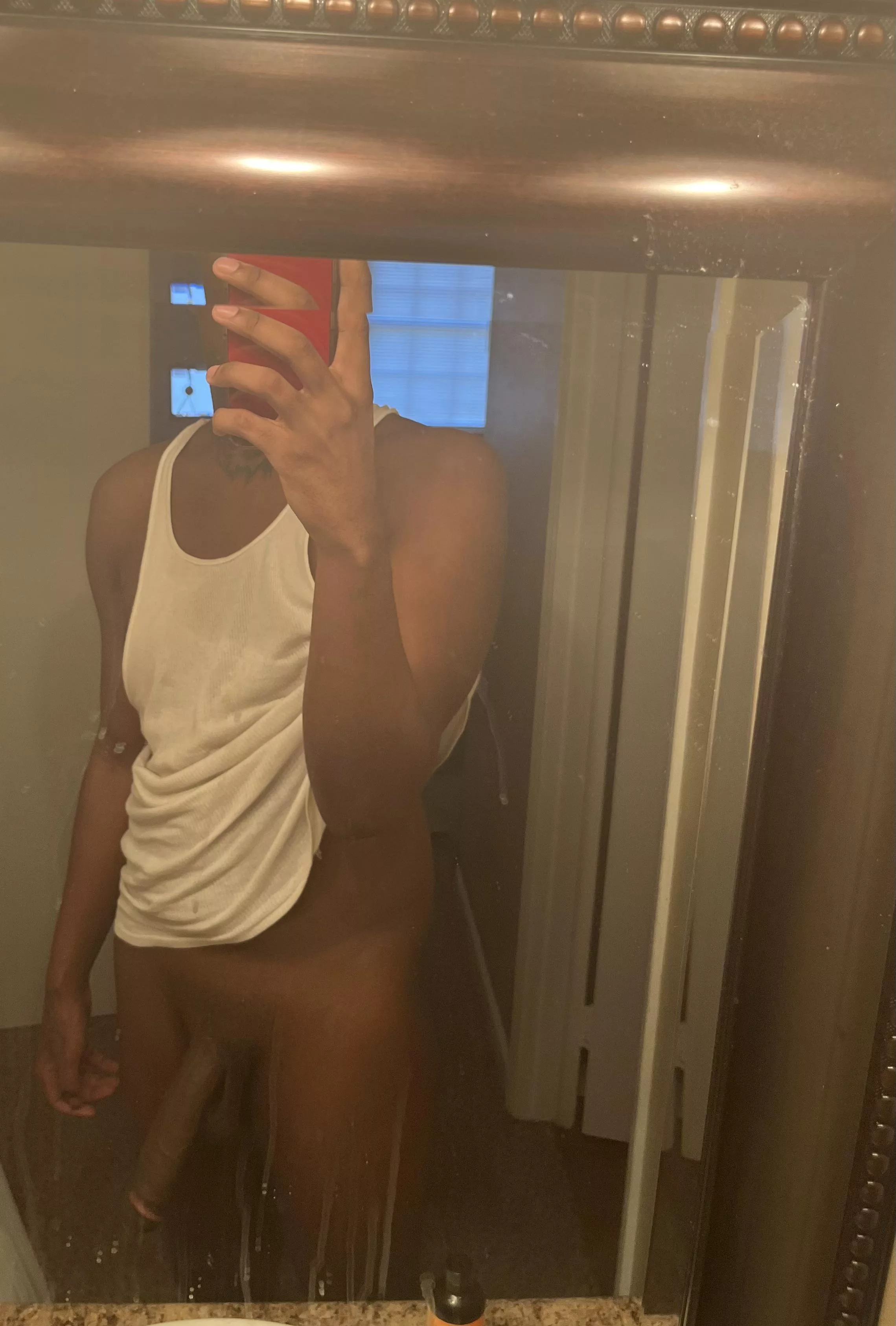 My mirror dirty posted by Trellbandsome