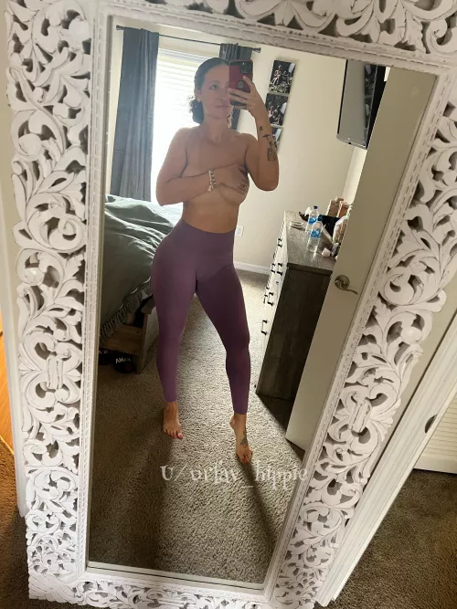 My mirror is kinda clean for once so I took a pic by Urfav_hippie