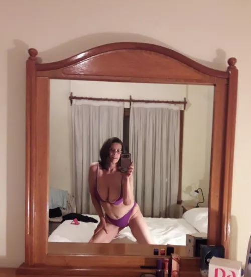 My mirror says that I look ready to have an afternoon of a lot of sex, what do you think? by Matureadventurers