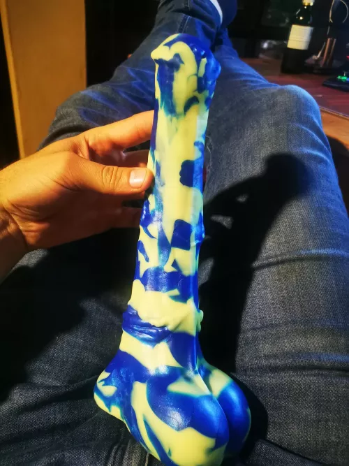 My M/M Chance finally arrived, cant wait to try it out tonight ;) by BringEnBraai