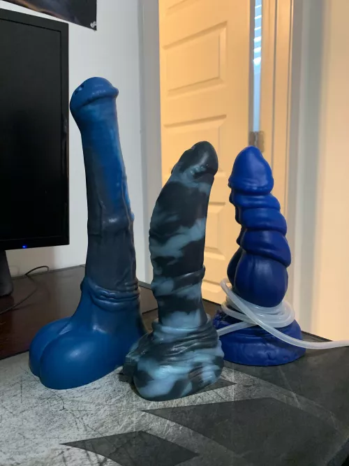 My M/M Nova was so good I had to get a M/M Chance and M/M Echo. by Tree_Flat