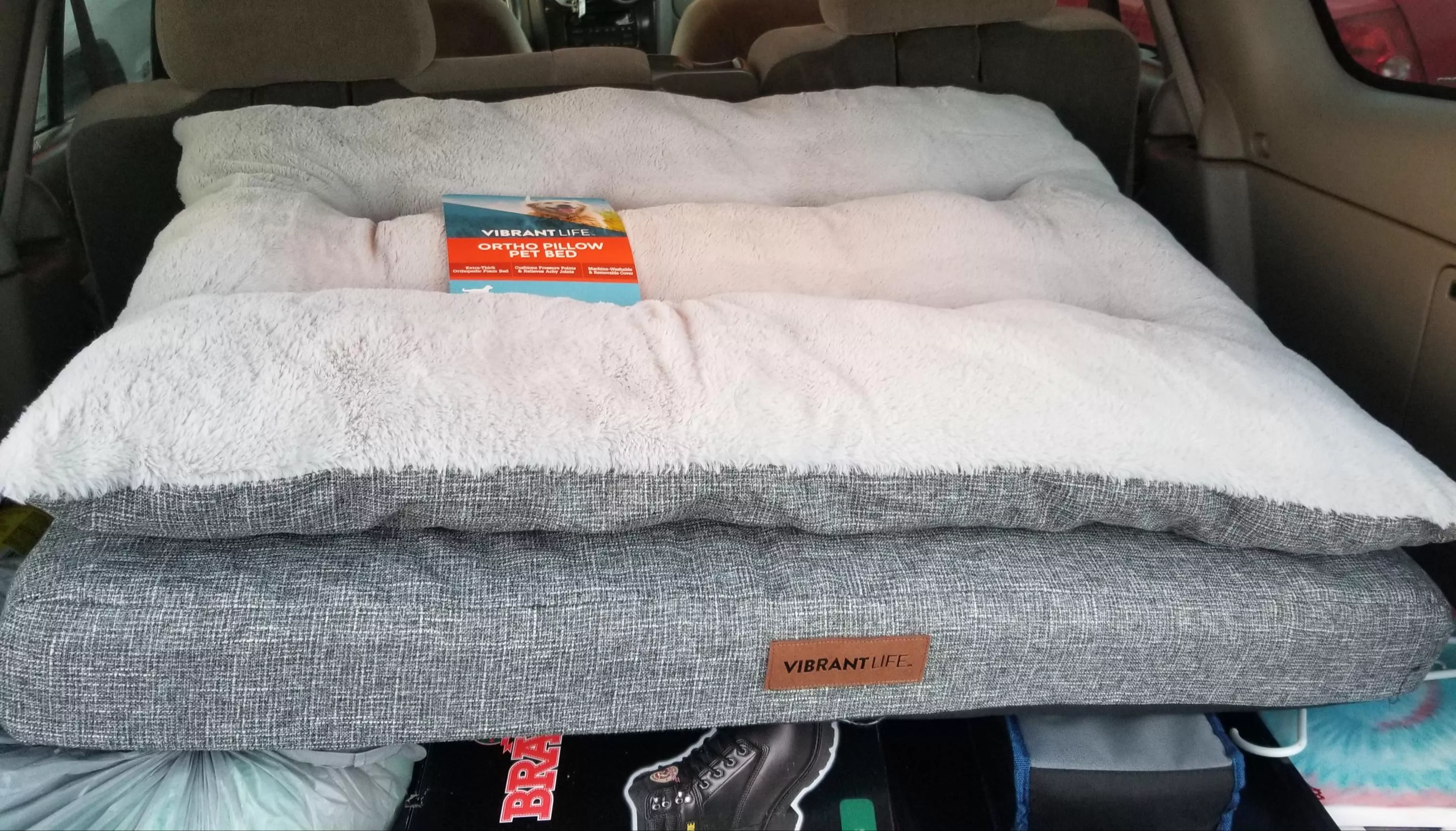 My Mommy (23F) Got Me (24M) a Dog Bed For Me, Specifically to Go Under Her Desk to Service Her. Wanted Me To Get on it in the Store to Test. I'm Such a Lucky Pet! posted by wilhelmderkaiser