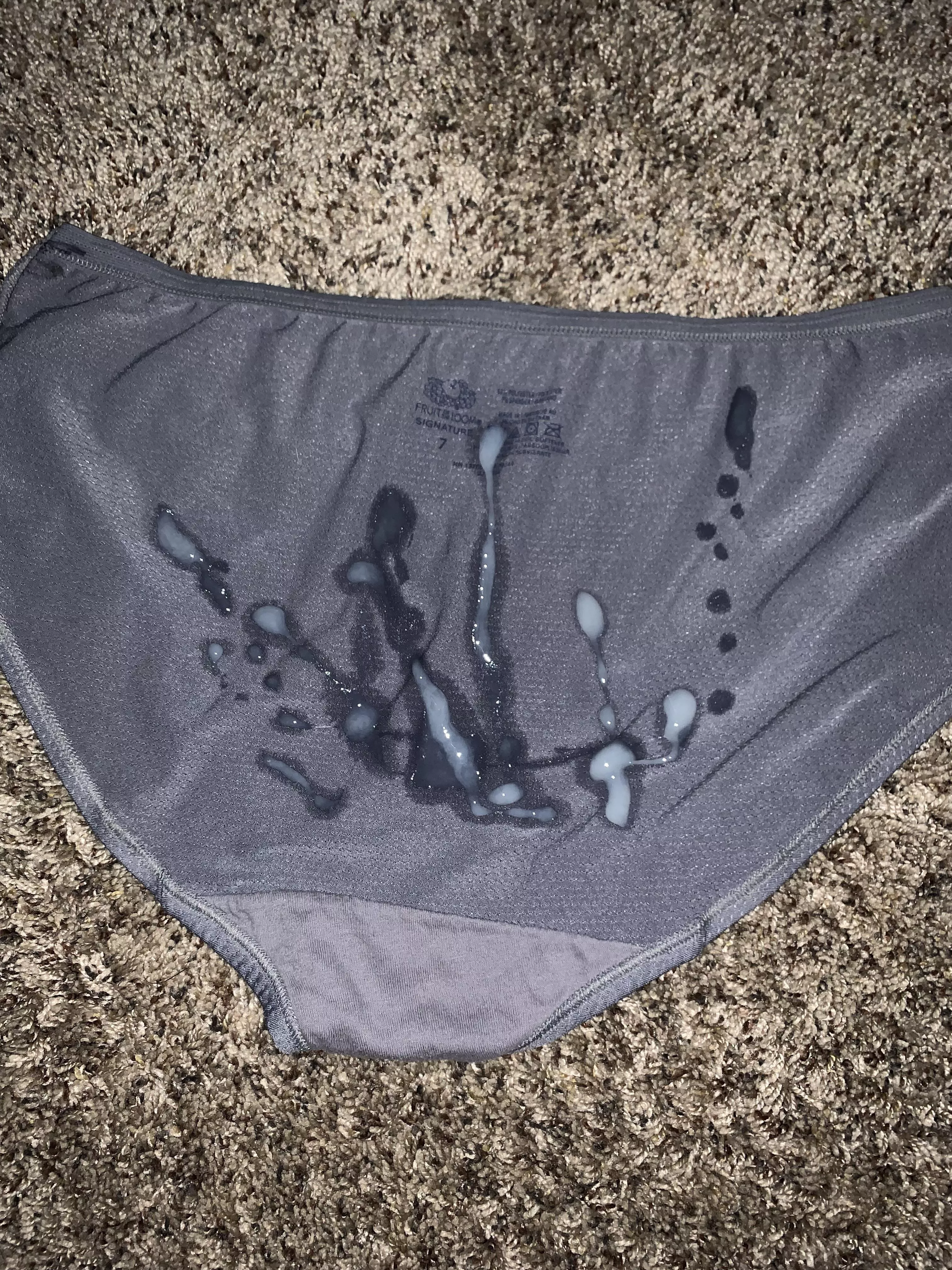 My moms panties always get my biggest loads posted by Bulky_Ad2971