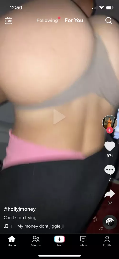 My money dont Jiggle Jiggle by ImACreeperr