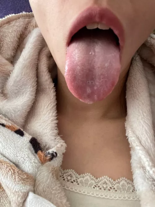 My morning ahegao by Pantera_Nika