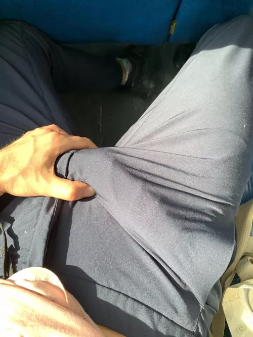 My morning commute is hard by milkandtyleno