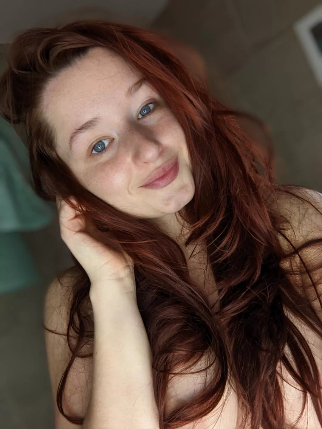 My morning face 😙 posted by eastern_eu_baby