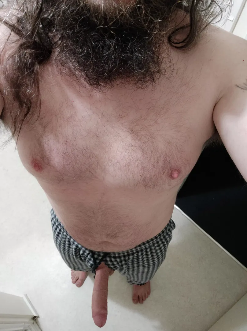 My morning wood seems to have slipped out... posted by ArcWld22