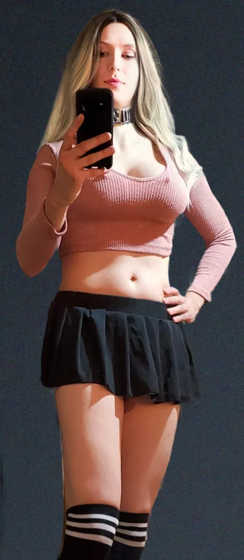 My most modest pic to date... Am I still slutty enough? by Xstressa