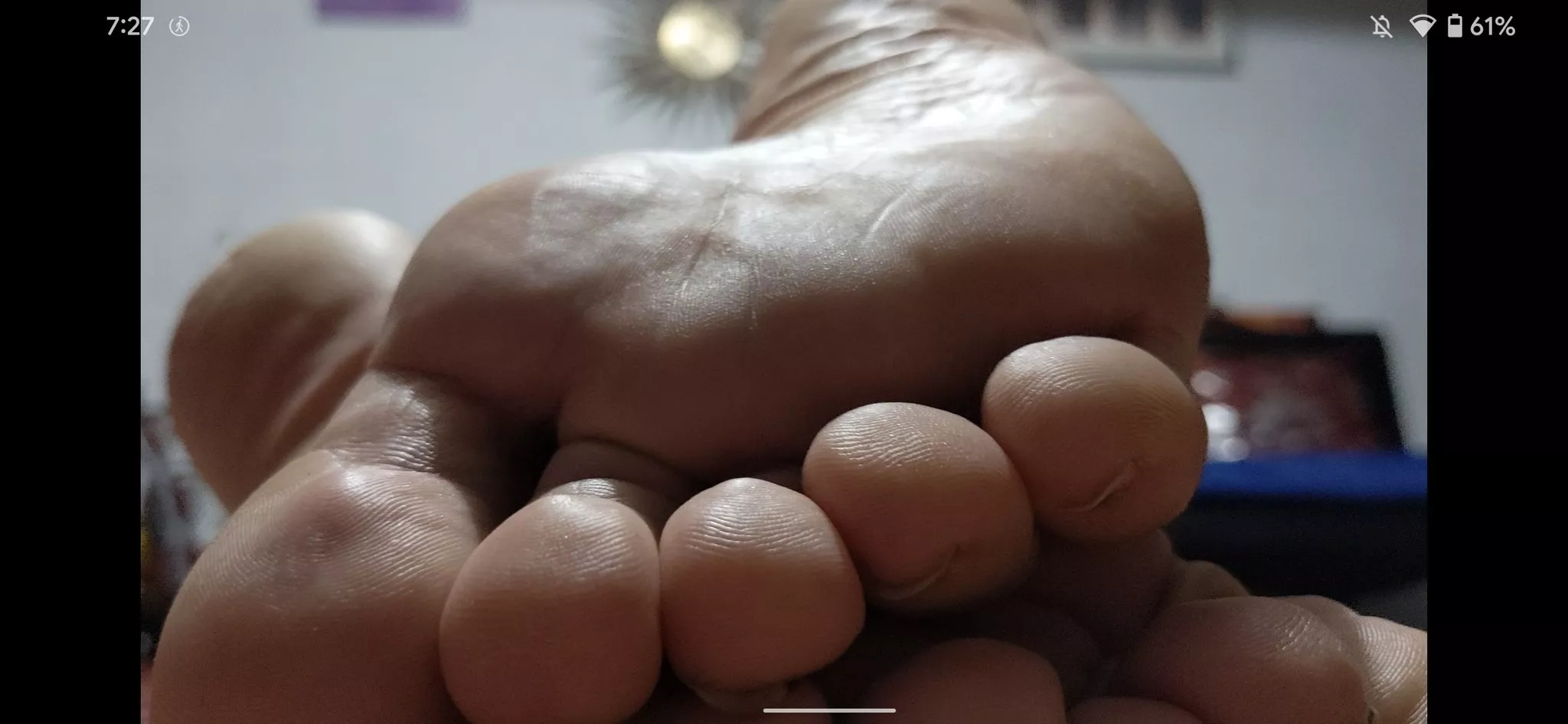 my most popular pic on twiiter posted by TorontoMaleFeet