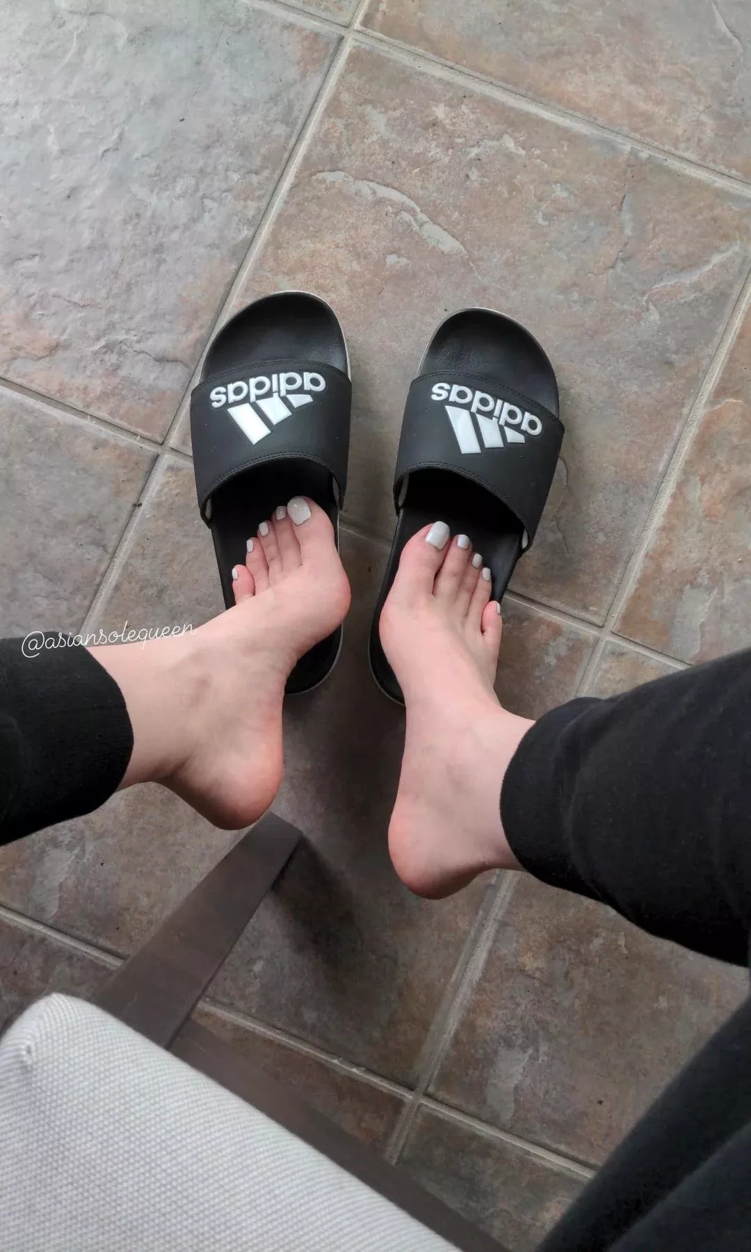 My most worn shoes..what do you think they smell like? 😋 posted by asiansolequeen