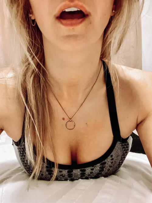 My mouth is ready for your cock by fitMILFsav