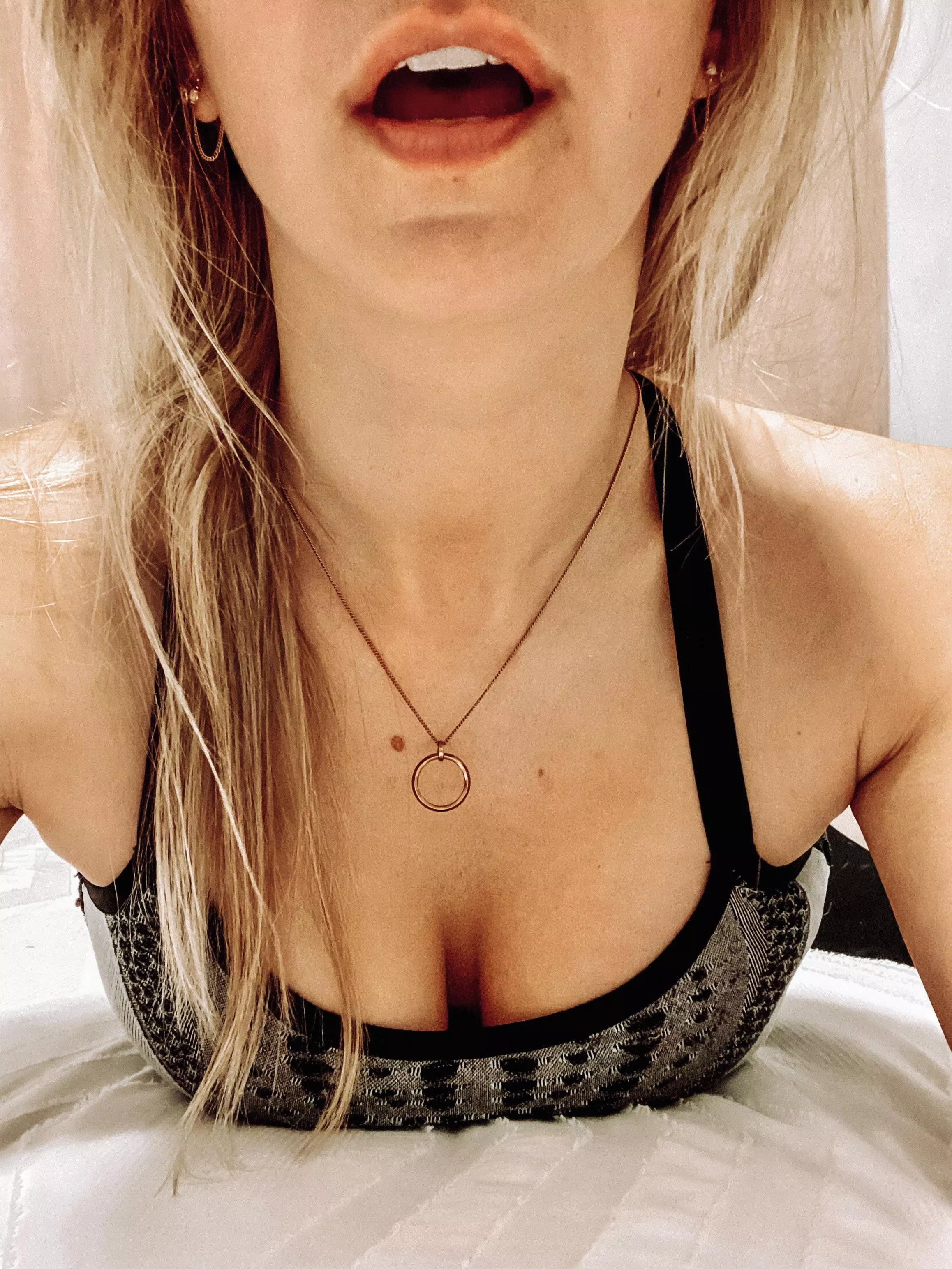 My mouth is ready for your cock posted by fitMILFsav