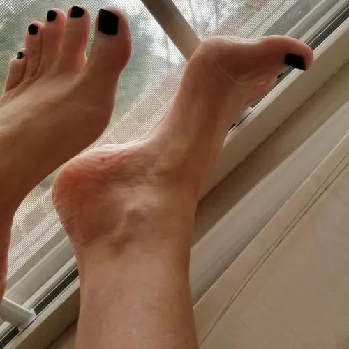 My neighbor doesn't mind that they're a bit sweaty... by blameme2