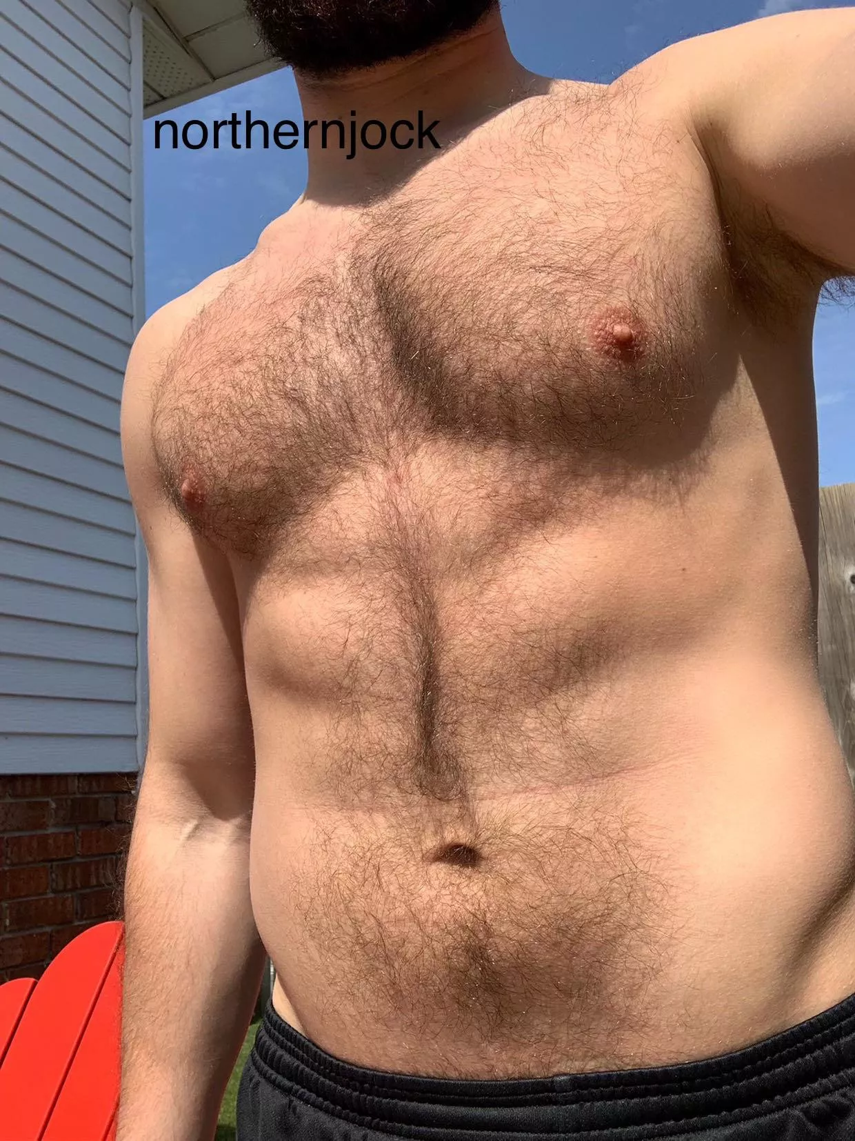 My neighbours love it when I tan in the backyard posted by northernjock