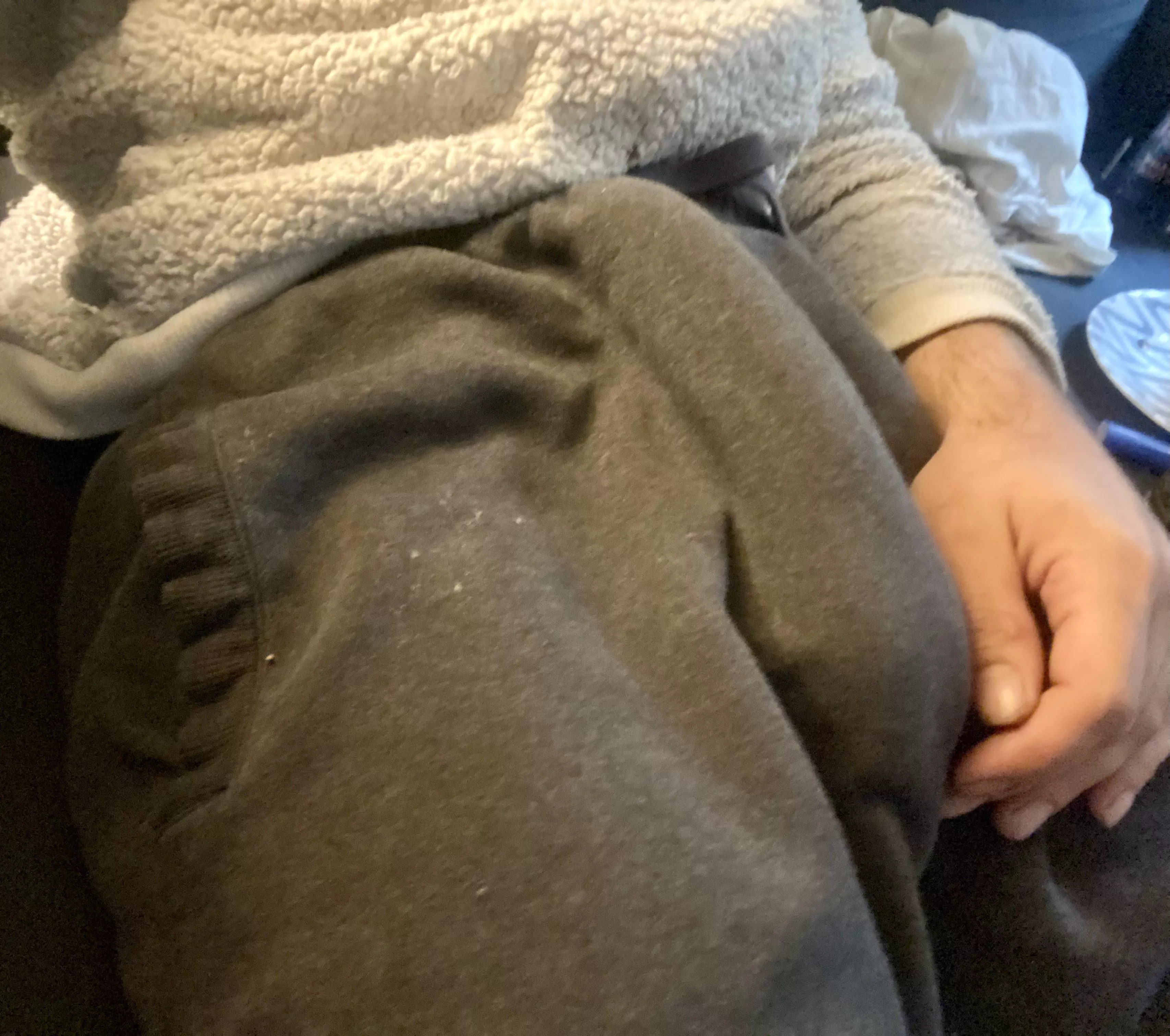 My Netflix n chill sweatpants 😏😏 posted by solsnatch25