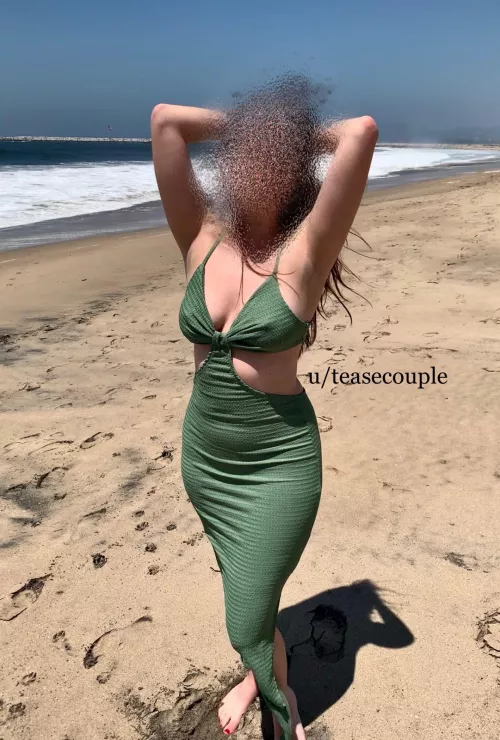 My new favorite dress! I feel so free and sexy! by teasecouple