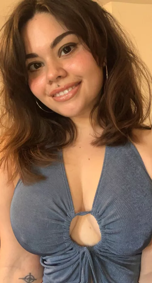 My new favorite going out top! What do you think? by mollyzedolly