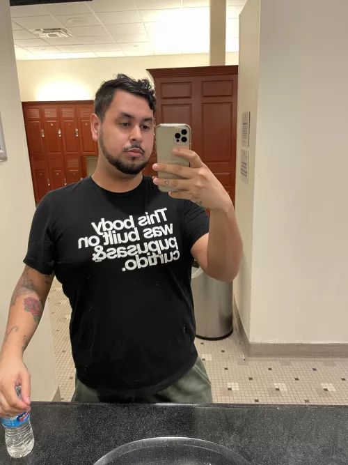 My new gym la fitness by Mars202_