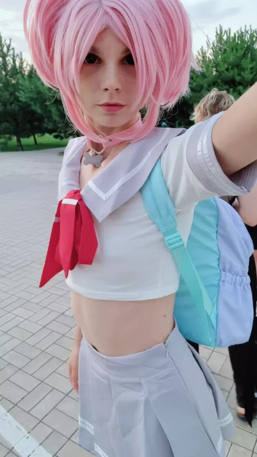 My new hair by Angels_Wear_Sneakers