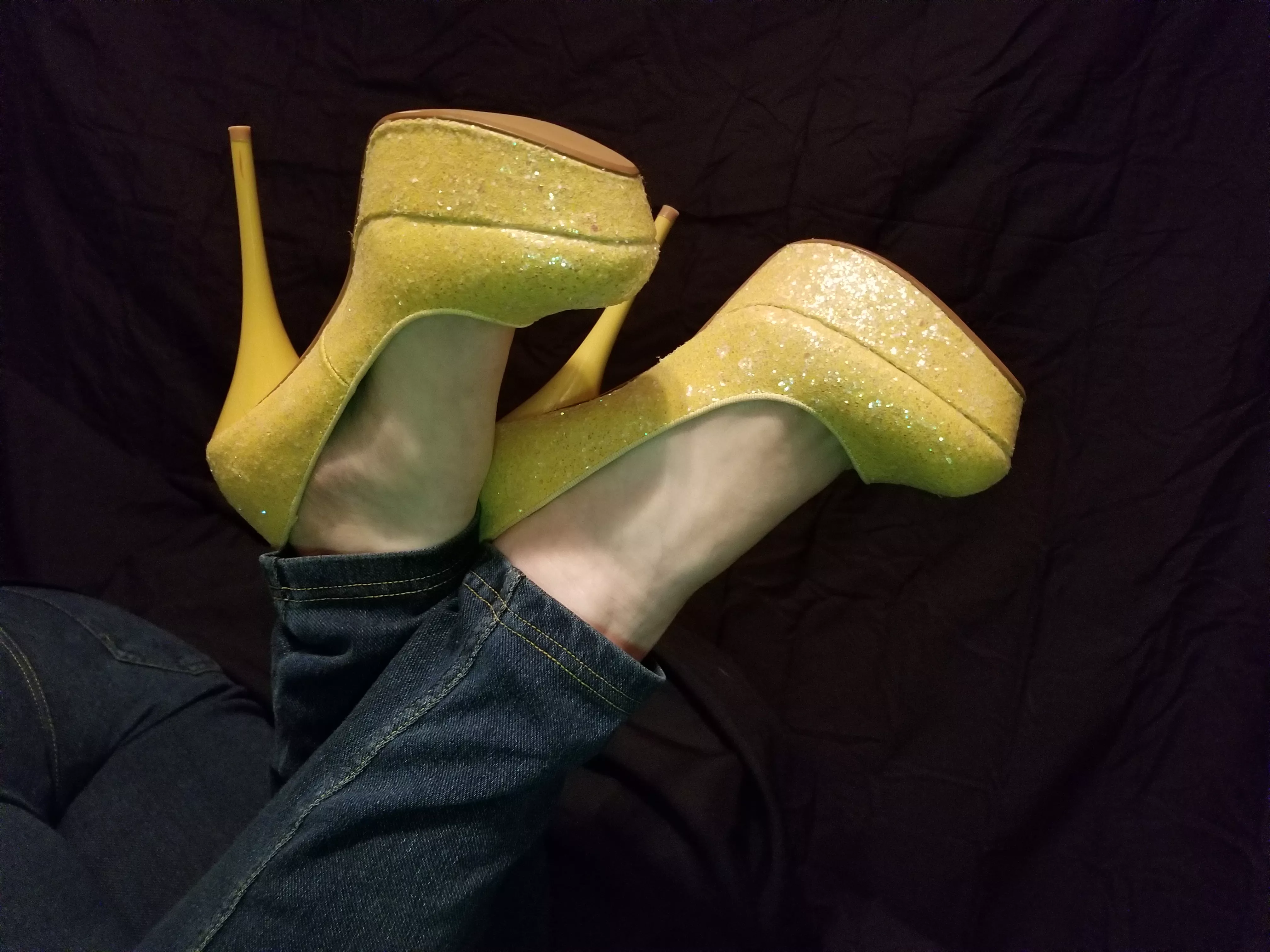 My new heels came today.... I am in love posted by Merotany