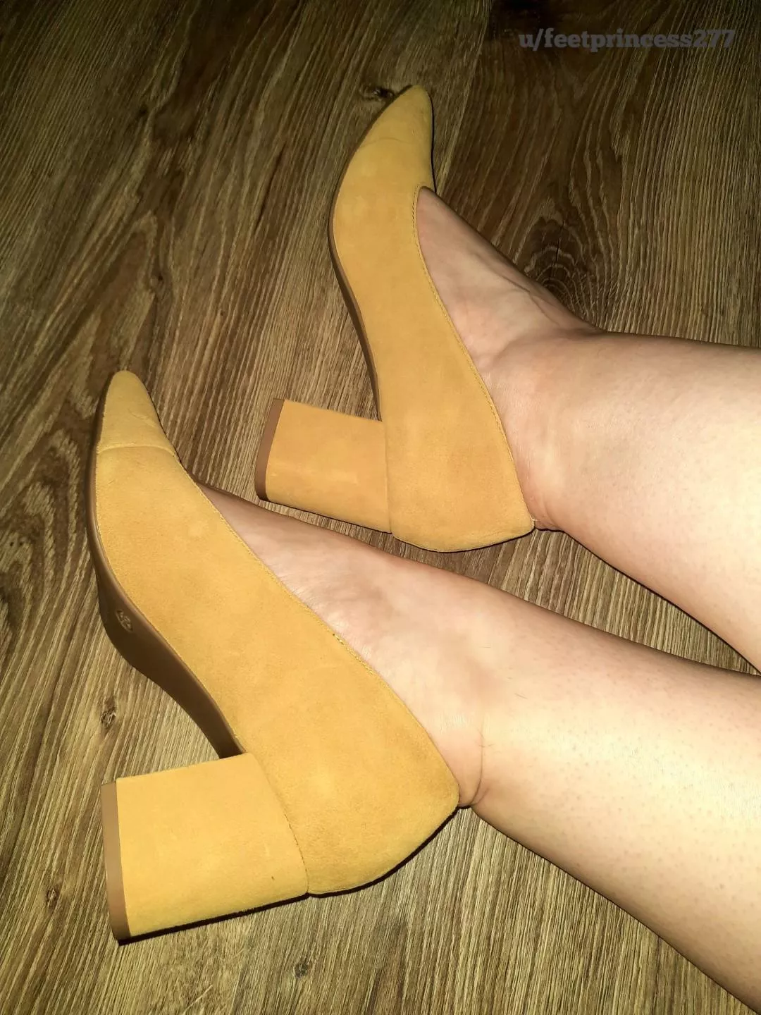 My new heels I love them posted by feetprincess277
