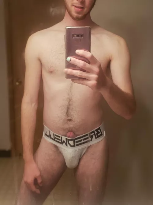 My new jockstrap by txiowa