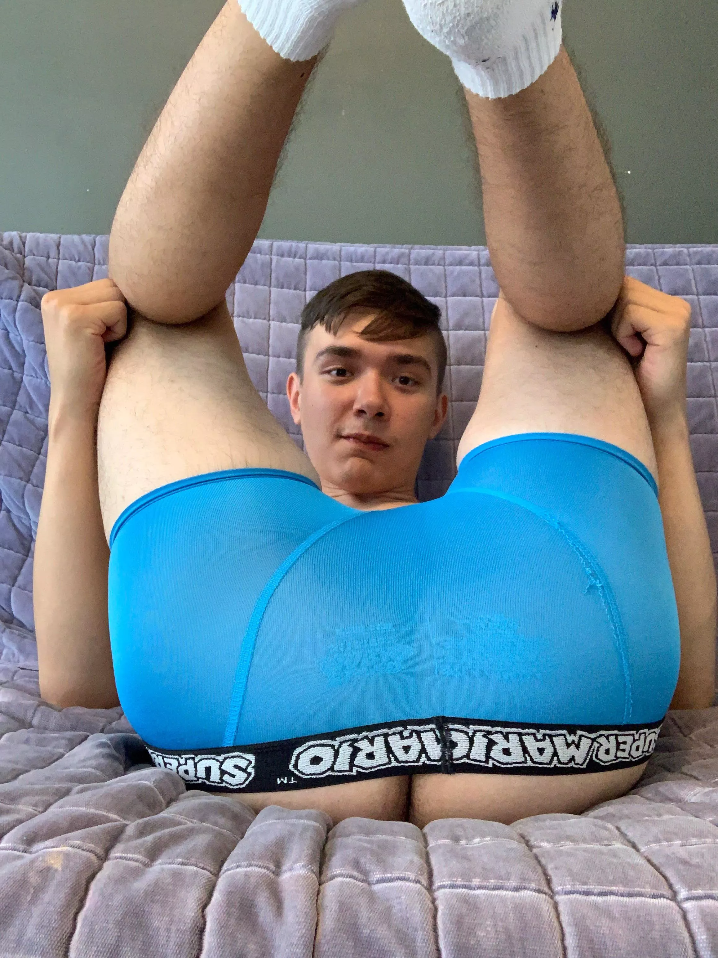 My new Mario briefs posted by Jamesguy98