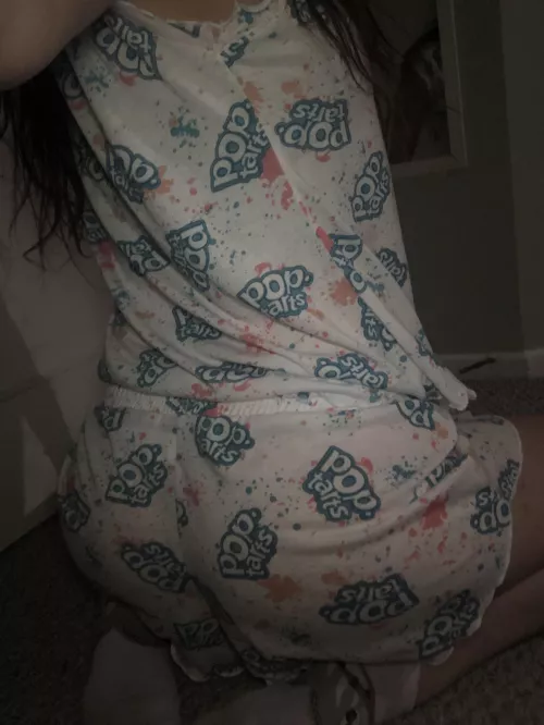 My new pajamas don’t do my ass justice 😋 by Potential-Disaster75