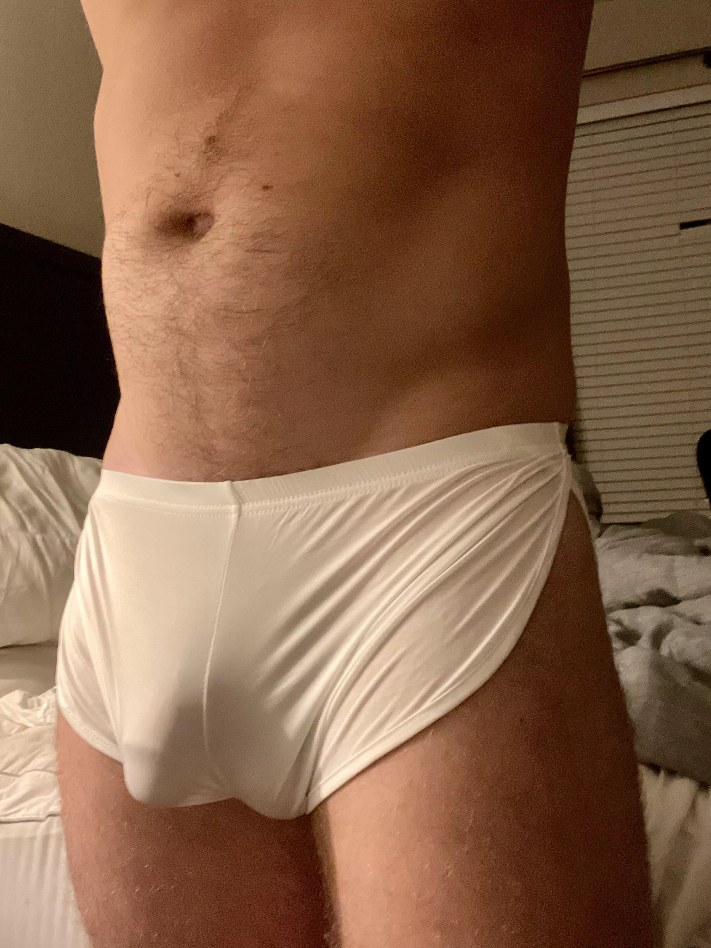 My new running shorts came in. Anyone up for a jog? posted by Extreme-Towel1635