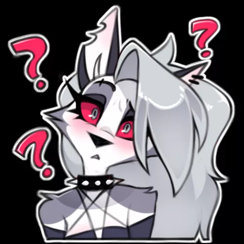 My new SFW sticker pack soon live on my Twitter for public use!! 😎🐺❓ (Twitter @Loonanudes) by LoonaQueenOfSimps