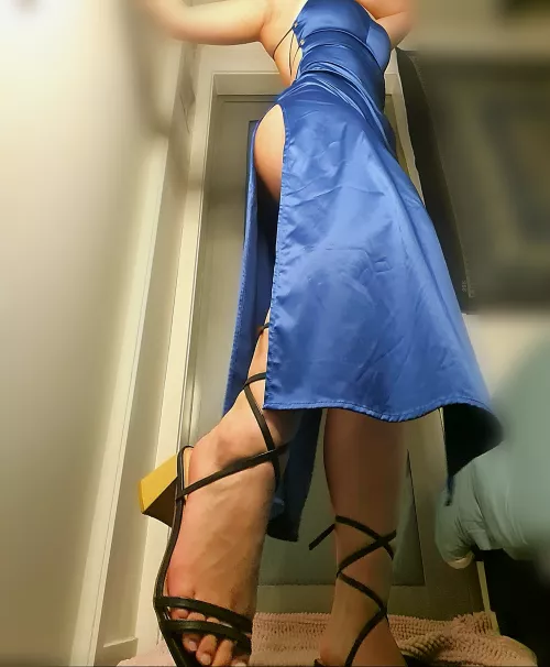 my new spaghetti strap heels 🥰 by CallingAnca