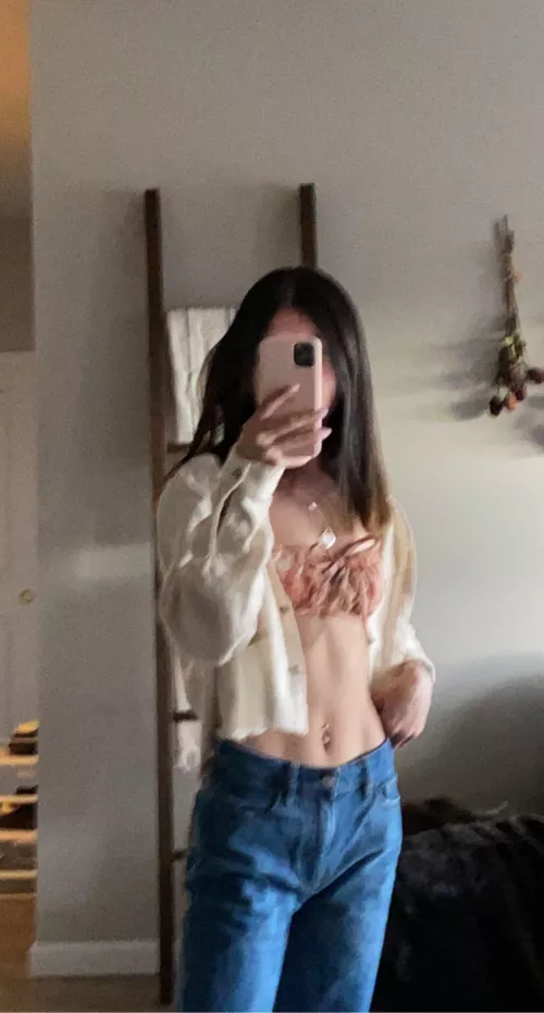 my new swim top, what do y’all think? 💫 by tinyjjadee