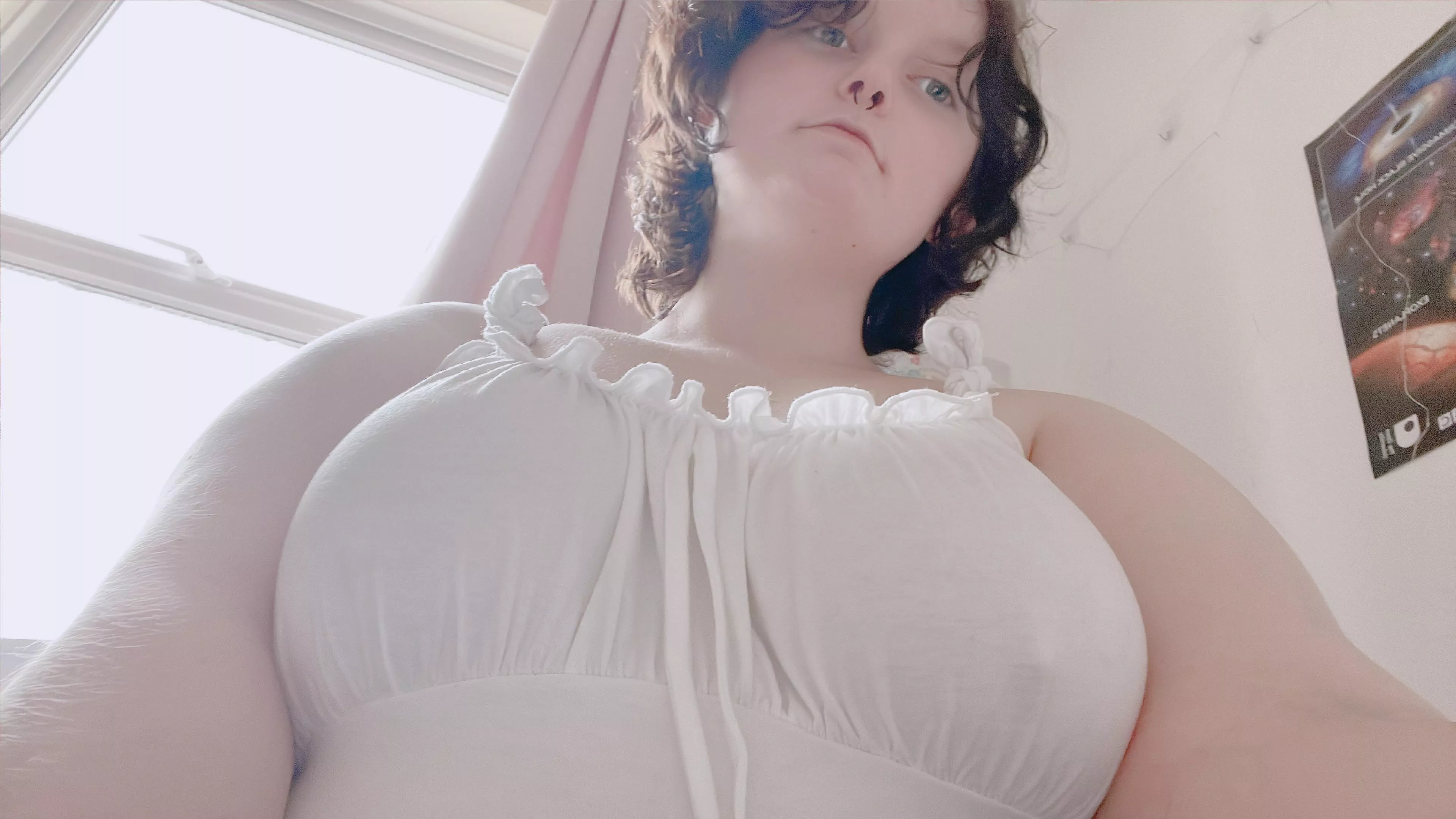 my new top really makes them stand out posted by venus_skyy_