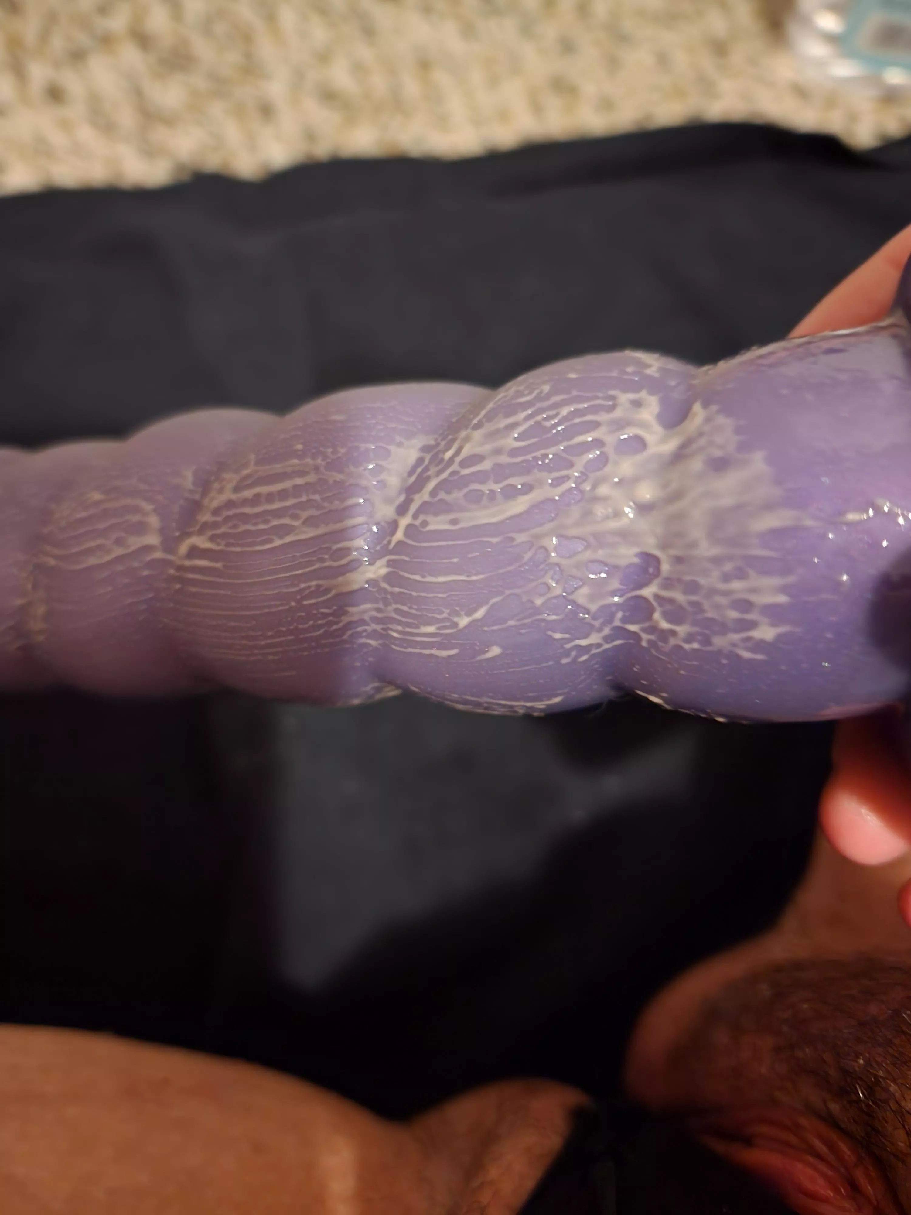 My new toy made me cum so hard 🥵💦 posted by Sega_Savage