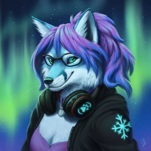 My new Twitch channel logo created for me by TheKippyCube! by TassuFox